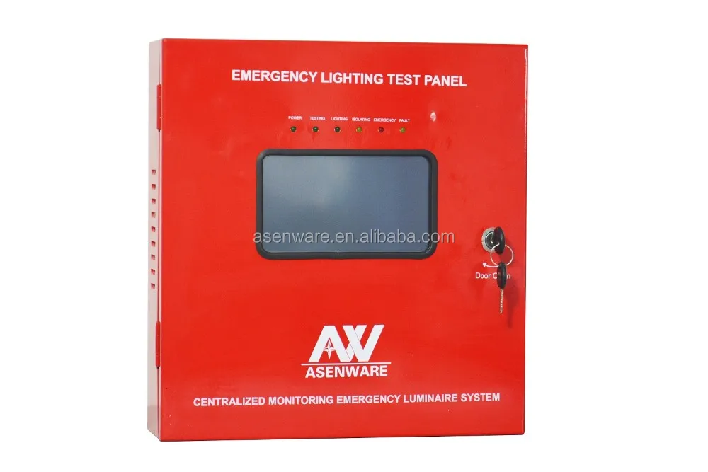 Emergency Light Fault Detection/Monitoring System