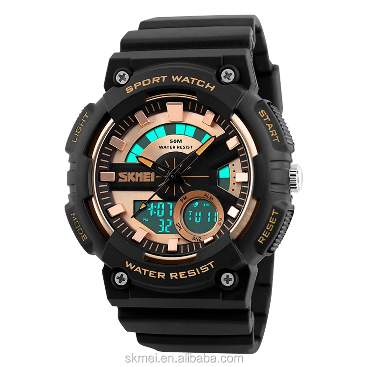

skmei jam tangan big mens description of wrist watch, Customized colors are available