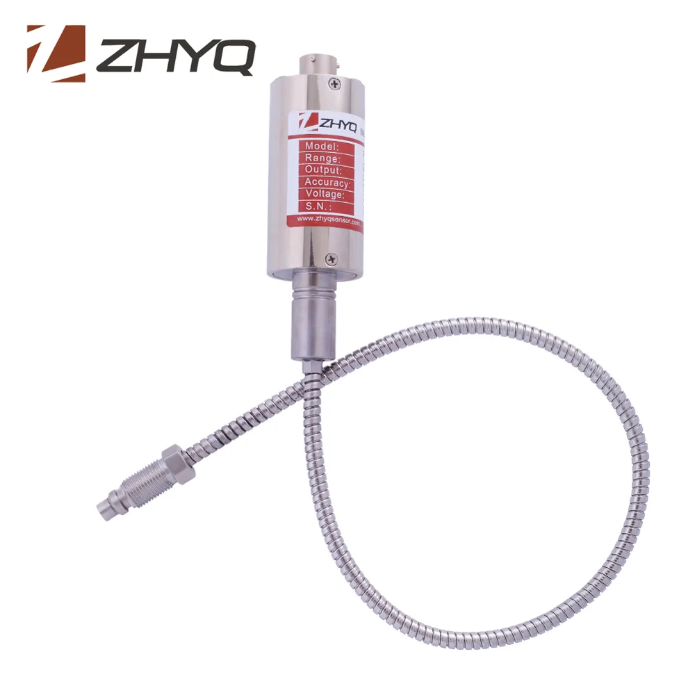 

ZHYQ PT124B-128 melt pressure transmitter capillary tube type for space restricted areas applications