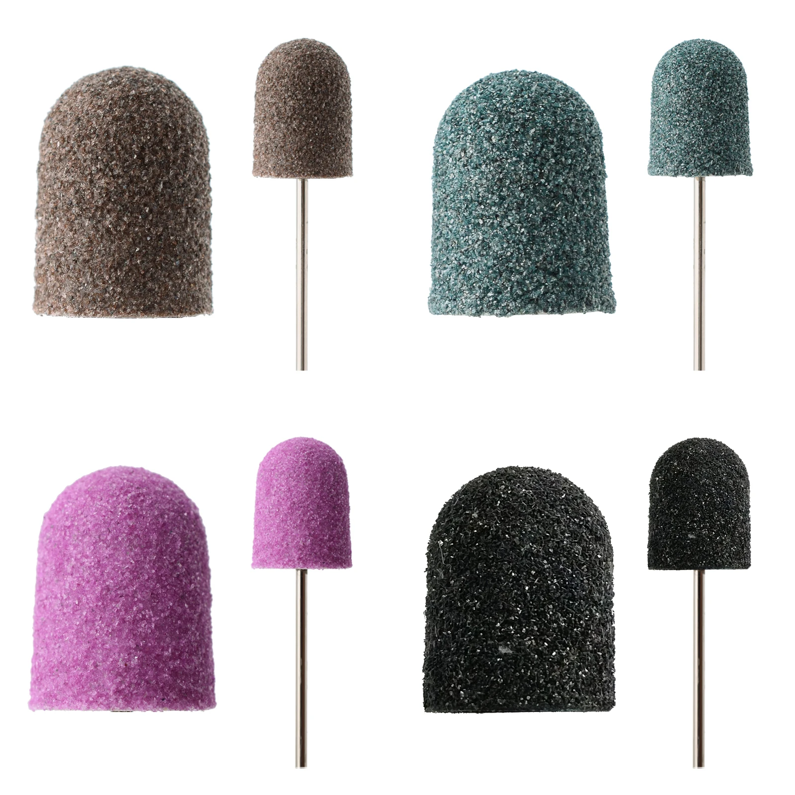 Abrasive Manufacturer Nail Care Tool And Equipment Nail Beauty Fused