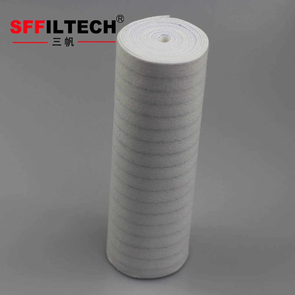 500gsm Polyester Antistatic Needle Felt(blend With Electric Conductive