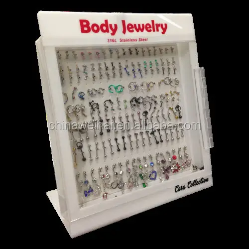 Acrylic Body Piercing Jewelry Display Stand,Body Jewelrys Display Buy