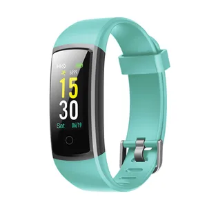Waterproof Smart Band Colourful Screen Heart Rate Monitor