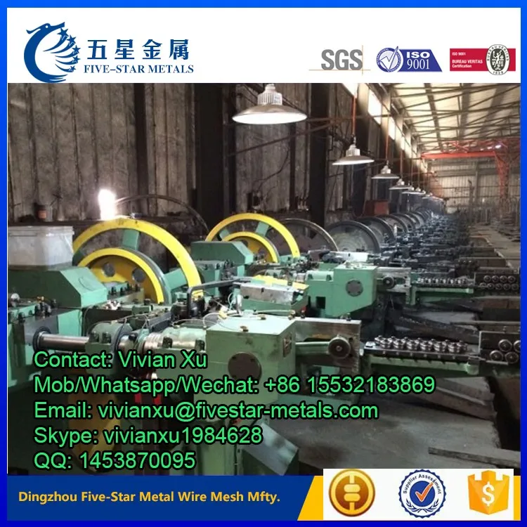 Electric- Galvanized Common Nail From Manufacture.jpg