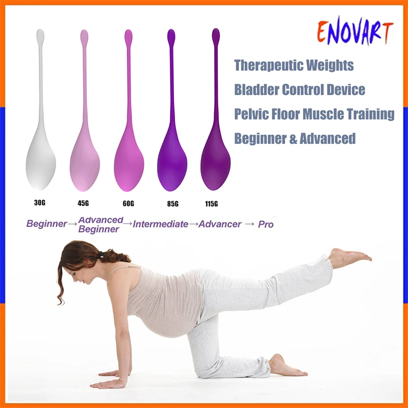 Silicone Kegel Exercise Balls Ben Wa Ball For Tighten Pelvic Floor Muscles Buy Ben Wa Ball