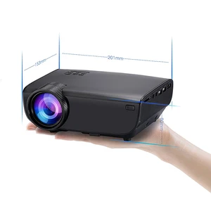 Compact LCD Mini Projector Home Entertainment