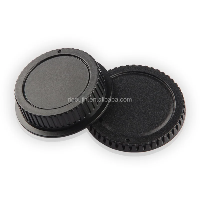 

for Canon DSLR camera front and rear lens cap or camera lens and body cap
