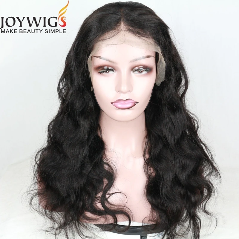 

Joywigs Body Wave Lace Front Wig with Pre-plucked Hairline for Women