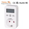 Energy Electricity Usage Watt Calculator Monitor Plug-in Power Consumption LED digital power energy meter