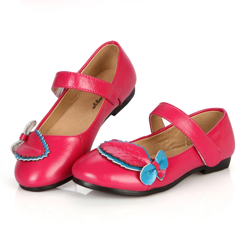 Girls Leather Sshool Shoes Size G Girls Leather Sshool Shoes Size G