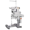 Freely change between lochstitch and chainstitch hemming industrial sewing machine