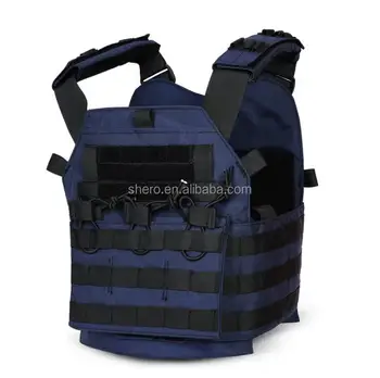 Blue Us Nij0101.06 Level 5 Iv 3 Iiia Aramid Pe Police Bulletproof Vest - Buy Police Bulletproof ...