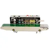 continuous semi automatic bag sealing date printing machine for small business