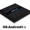 3d blue-ray android media player h96 MINI google satellite receiver Amlogic s905w dual wifi set top box
