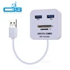 4 in 1 usb type c hub and memory card reader usb combo for mac book pro adapter MS/MS PRODUO Micro S D