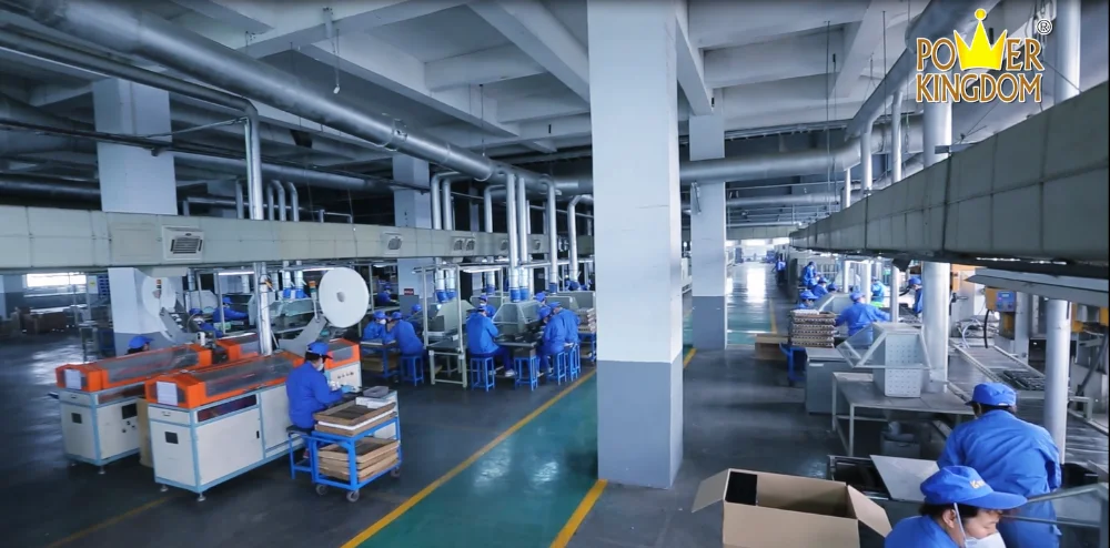 Power Kingdom comprehensive after-sales service new agm battery factory communication equipment