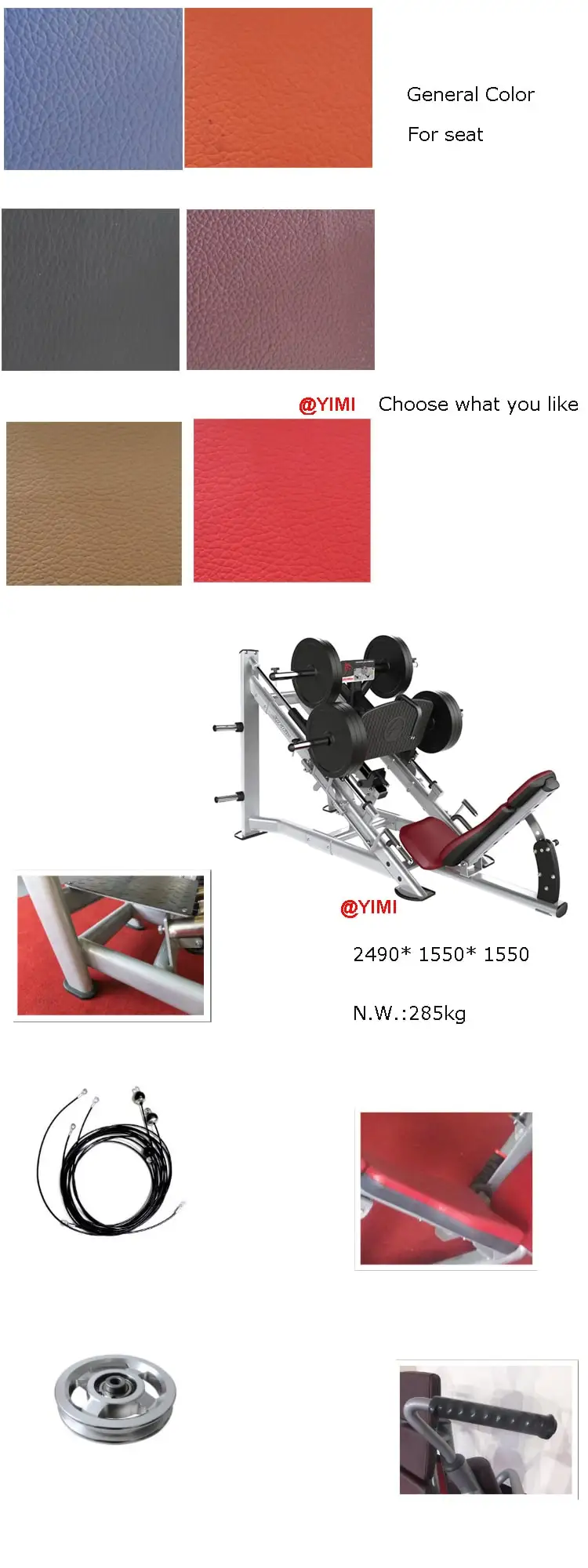 Liner Leg Press For Sale