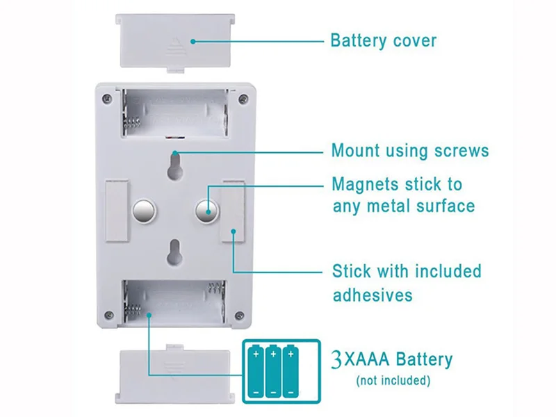 Battery Operated Cordless Wireless Cob Light Switch Buy Light Switch