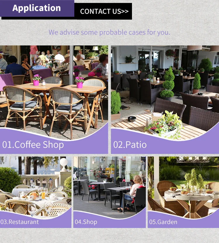  Professional Modern Rattan Furniture India Outdoor