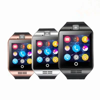 

Best selling products 2019 in usa Q18 sport smart watch bluetooth wrist band with SIM TF card slot for ios android phones