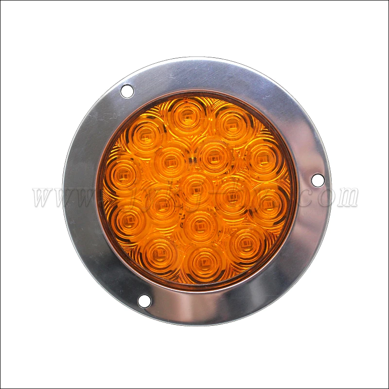 Universal trailer/truck/van round LED tail lamp