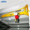 Warehouse Ground Fixed Swing Cheap Jib Crane From China