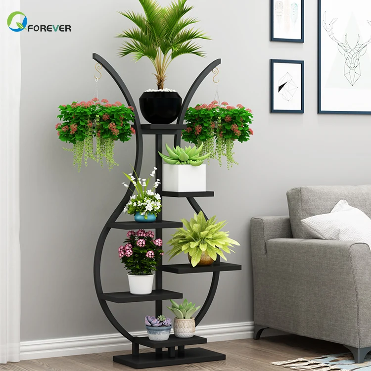 2021 Modeern Wood Flower Stand Flower Pot Stand For Living Room - Buy ...