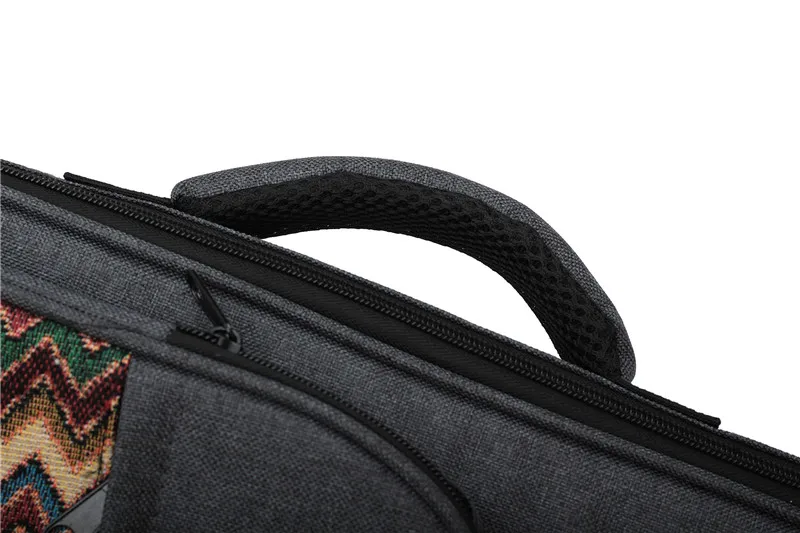 Longteam Brandub20 Padded Ukulele Ukelele Bag Bohemia Style Sponge