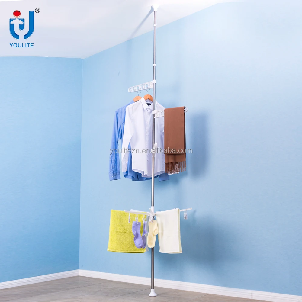 New Space Saving Ceiling Mounted Clothes Drying Rack Buy Clothes Drying Rack Space Saving Drying Rack Ceiling Mounted Clothes Drying Rack Product On