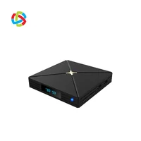 

New smart tv android 9.0 tv box YSE RK3328 DDR3 4GB Arabic channel receiver free account support 4K set top box