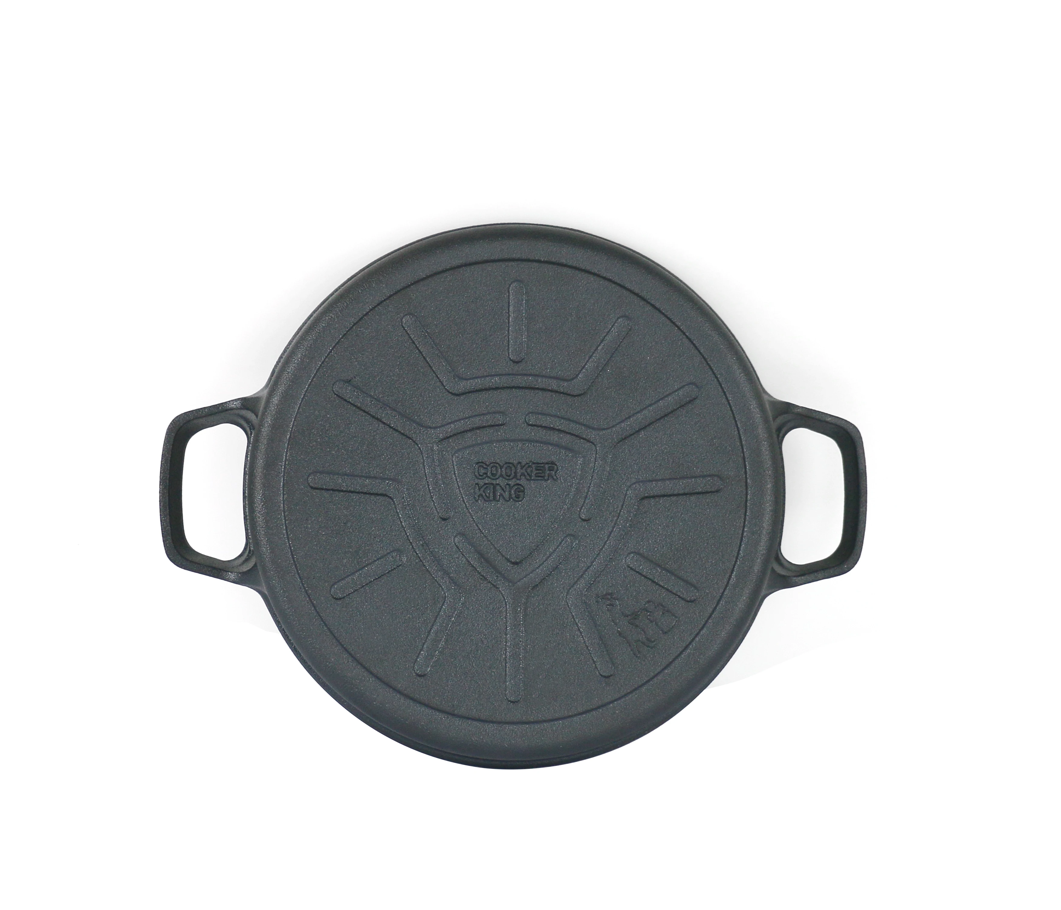 
Die-casting carbon steel casserole J26ATQ11 