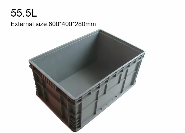 Qs Stackable Plastic Crates With Lids For Sale Portable Crate For