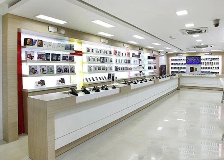 New Fashion Interior Mobile Phone Shop Decoration Design Buy Mobile