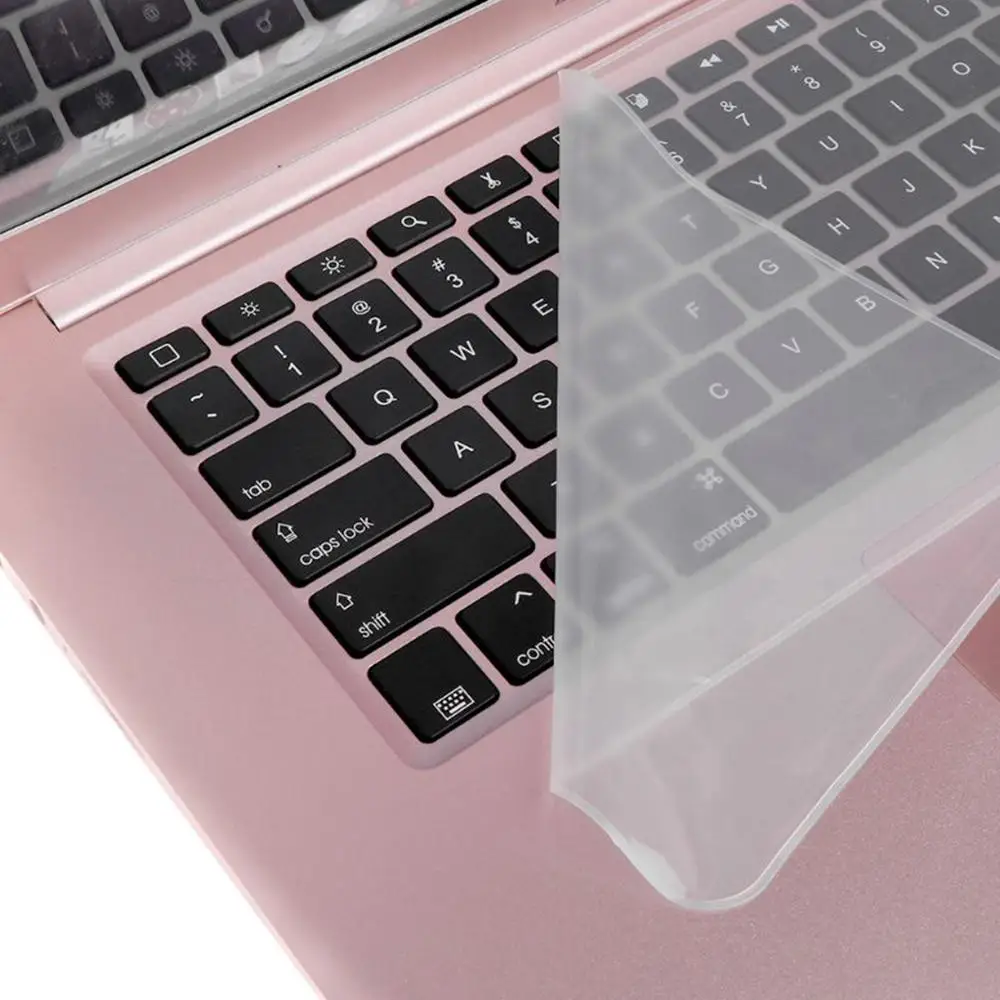 

Anti-dust Waterproof Keyboard Cover Universal Soft Silicone Protector Film Replacement for Macbook Laptop Notebook