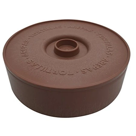 

Brown Brick Terracotta Color 8.5-Inch Tortilla Warmer