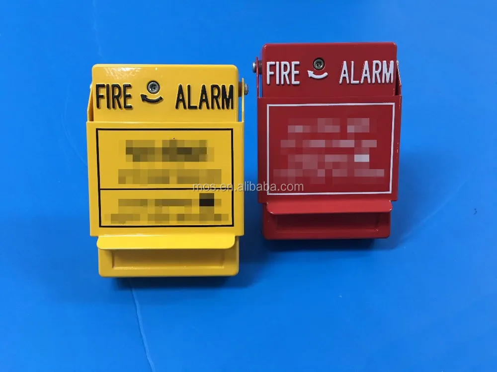 Fire Alarm Pull Station Addressable Non Coded 3401 