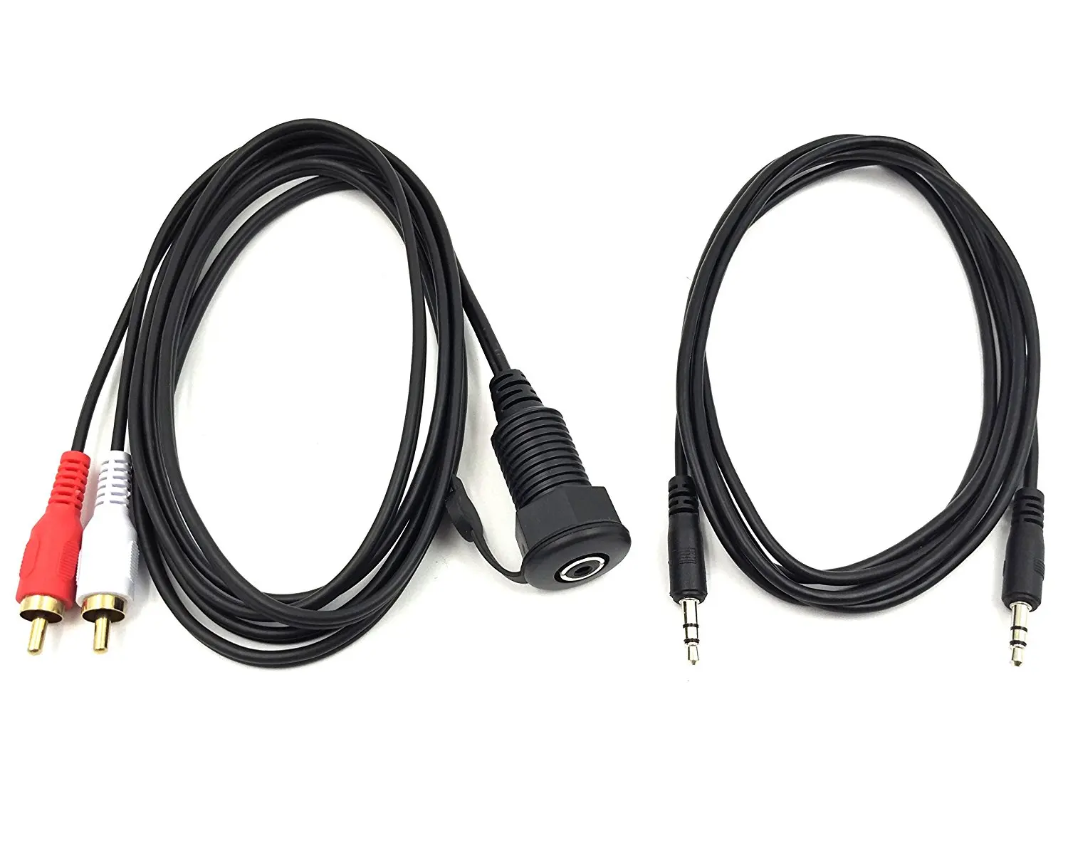 Usb 2.0 Port And 3.5mm Audio Minijack With Usb Extension Cable