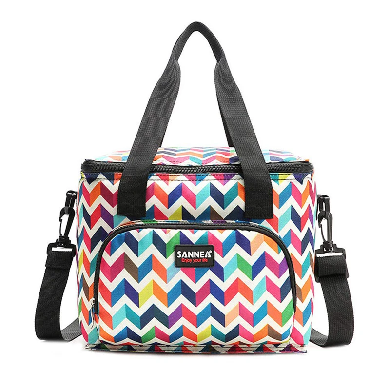 Insulated Lunch Bag Cool Tote Portable Wholesale Ice Cream Cooler Bag