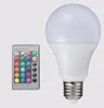 ZigBee App Control Color Changing E27 Remote Control 16 Color RGB LED Bulb Light