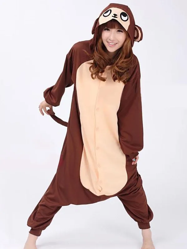 monkey sleepsuit