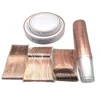 150 Piece Rose Gold Plastic Silverware Set&Disposable Plastic Plates- Premium Heavyweight Plastic plate disposable