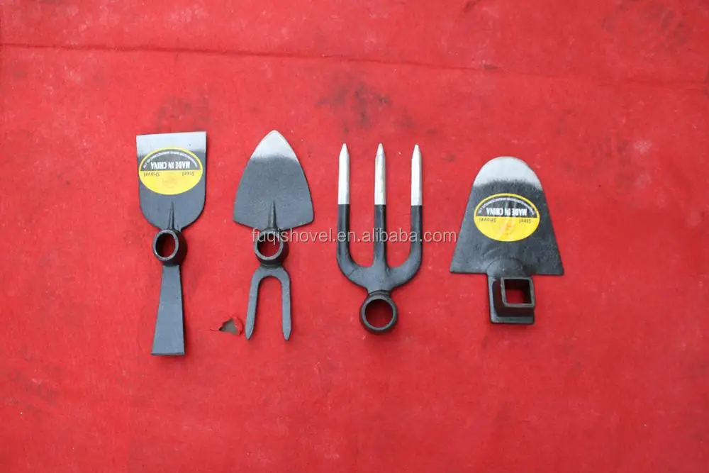 
factory wholesale different types of hoe for farming hoe H313 b cock brand hoe 