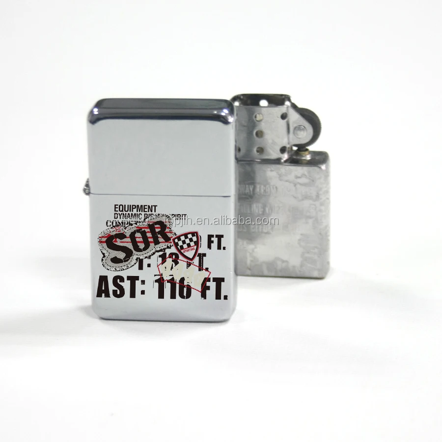 New silver lighter 1-2