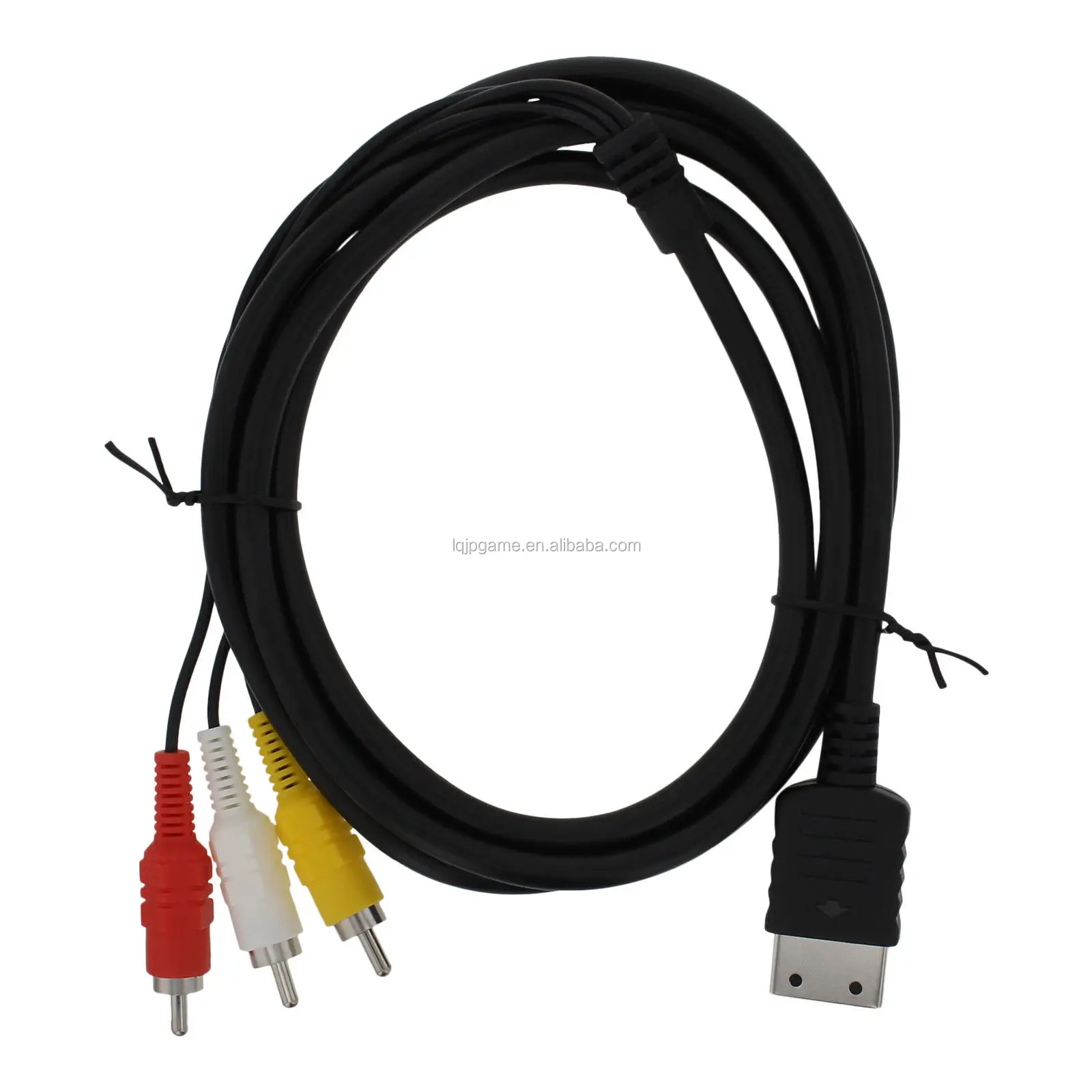 Rca Audio Video Av Cable For Sega Dreamcast A/v For Sega Dreamcast Av
