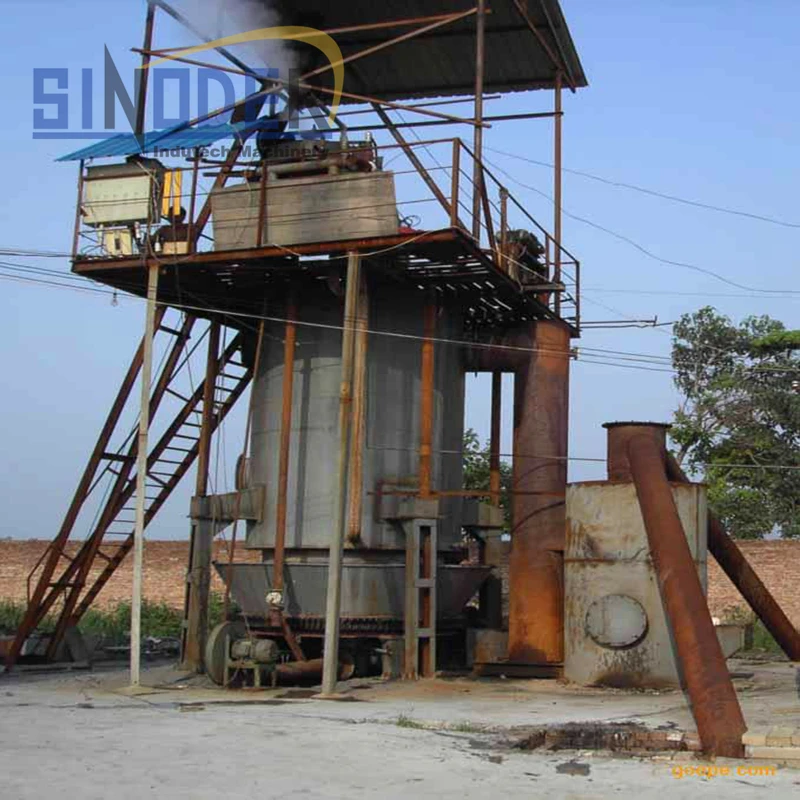 Máquina Gasificadora De Carbón Limpio,Horno De Fusión De Gas