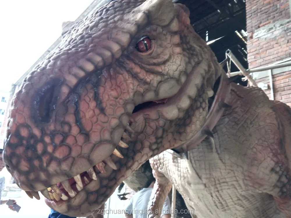 T-rex Robotic Dinosaur Costume For Adult,Made In China - Buy Robotic