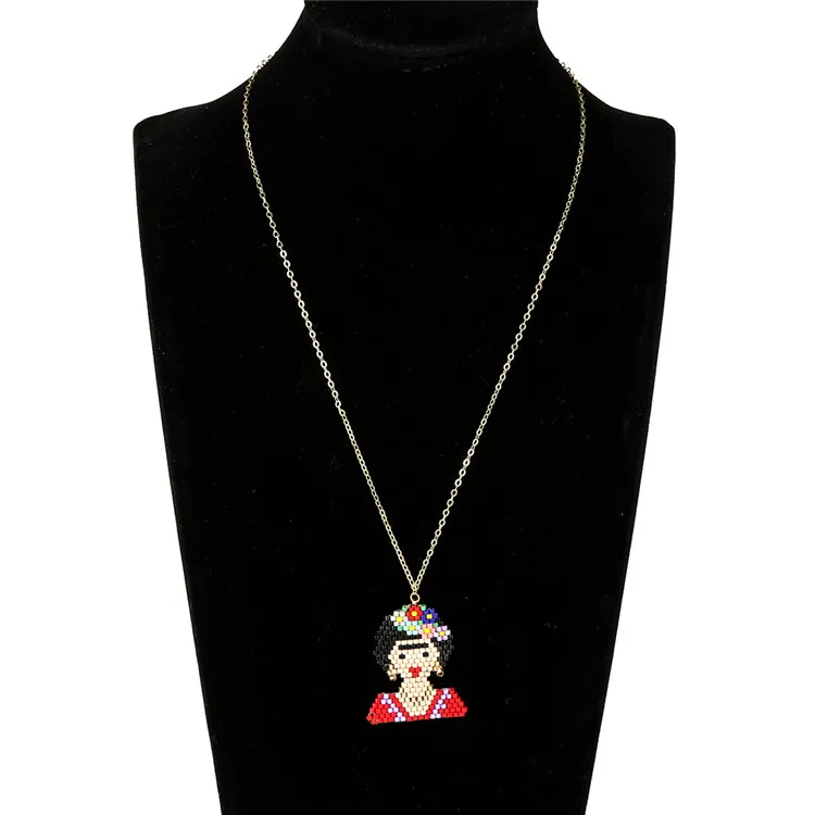 New Style Alloy Women Pave Jewelry Fashion Long Chain Beads Pendant Necklace, As the picture
New Style Alloy Women Pave Jewelry Fashion Long Chain Beads Pendant Necklace, As the picture