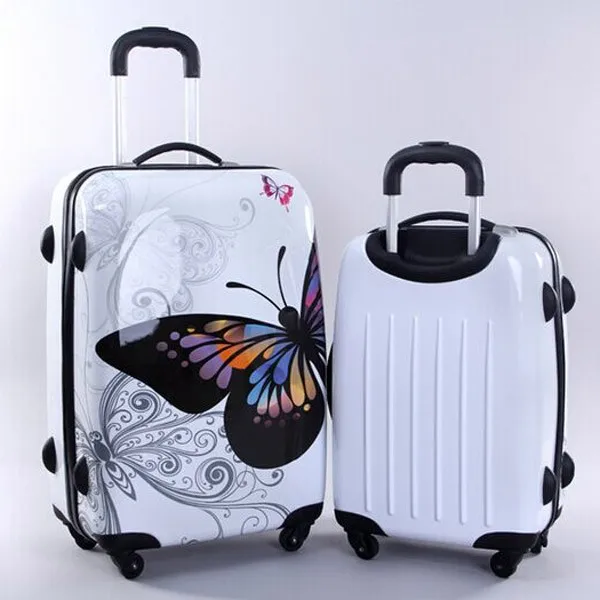 360 Degree Rotary Wheels Bright Color Travel Luggages Buy Travel