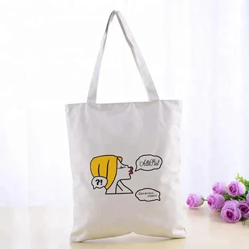Customized Wholesale Standard Size Cotton Tote Bags No Minimum - Buy Canvas Tote Bag,Blank ...