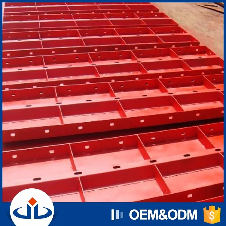 Wall Panel Concrete Formwork System with Steel Materials
